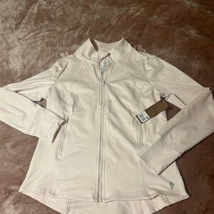 Ellie Soft Pink Utility Jacket